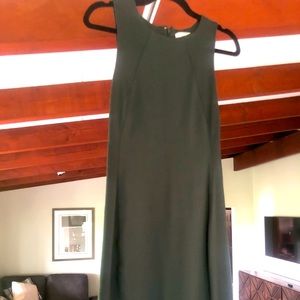 Babaton size 4 hunter green dress